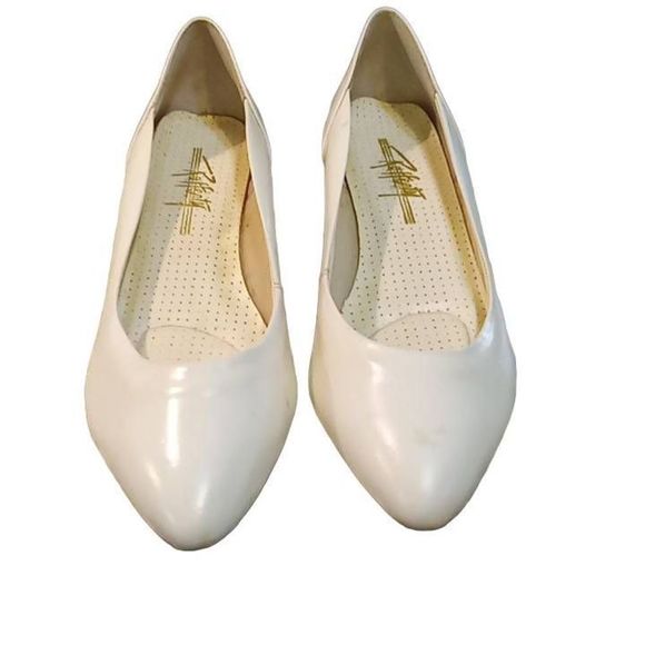 Rafferty Off-White Kitten Heels Women's Size 10 - Picture 5 of 8